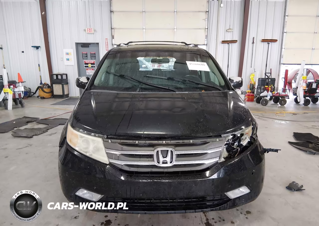 2011 Honda Odyssey Touring-Touring Elite VIN:5FNRL5H91BB035052 - 12