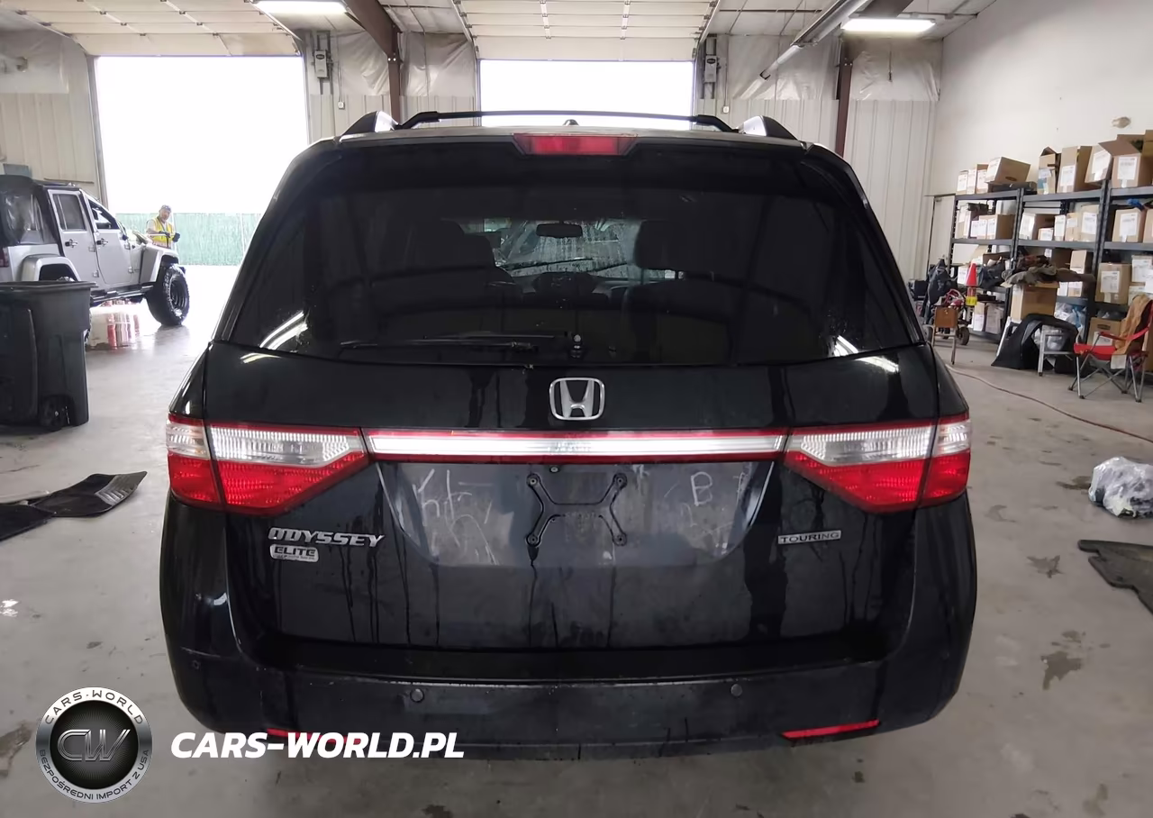 2011 Honda Odyssey Touring-Touring Elite VIN:5FNRL5H91BB035052 - 16