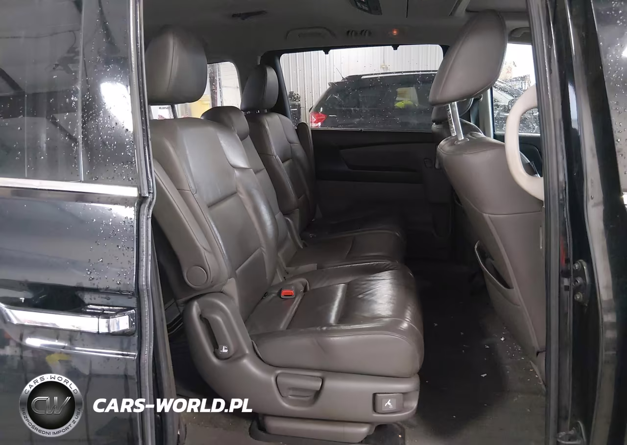 2011 Honda Odyssey Touring-Touring Elite VIN:5FNRL5H91BB035052 - 8