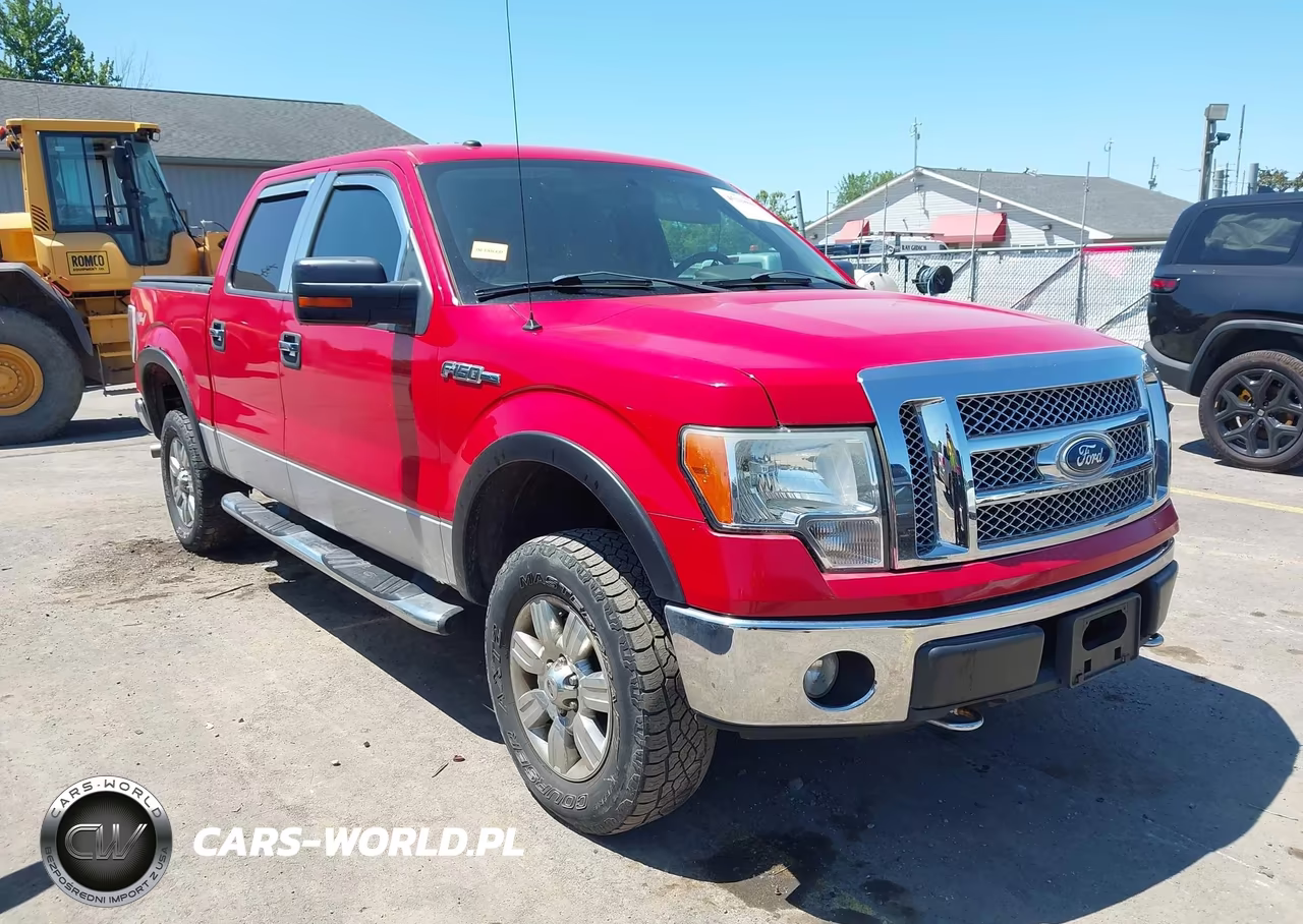 2010 Ford F-150 Fx4-Harley-Davidson-King Ranch-Lariat-Platinum-Xl-Xlt – zdjęcie 1 z 16