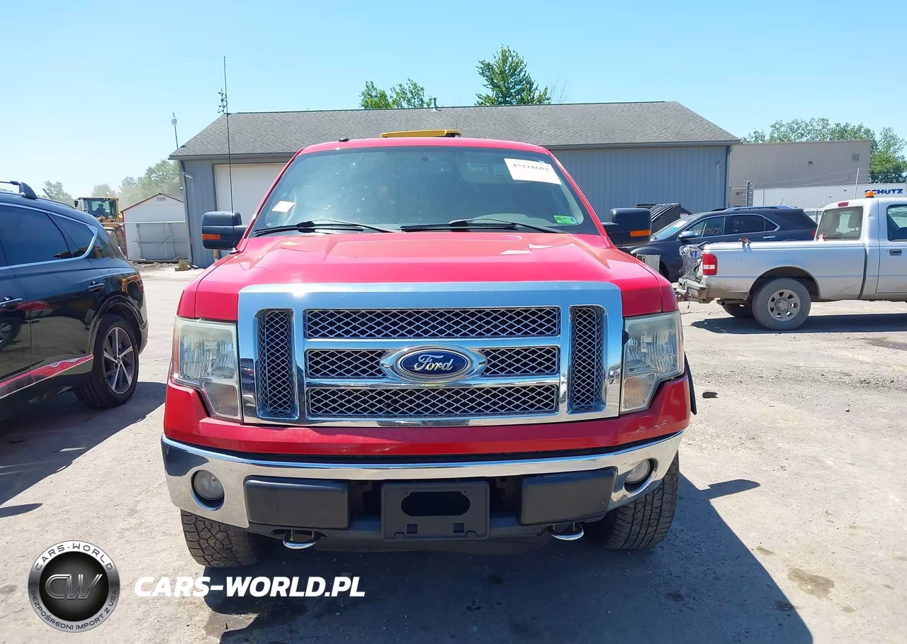 2010 Ford F-150 Fx4-Harley-Davidson-King Ranch-Lariat-Platinum-Xl-Xlt VIN:1FTFW1EV9AFA55676 - 12