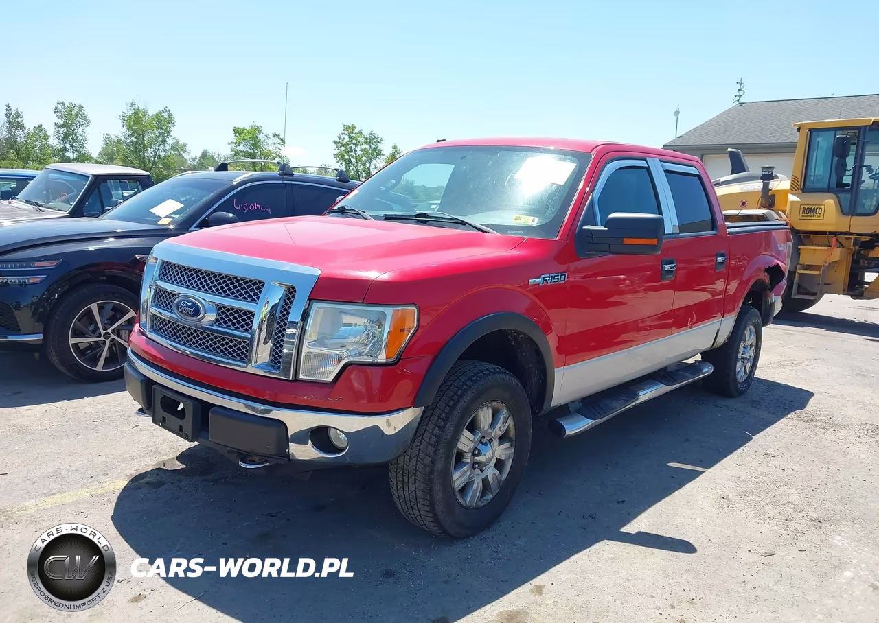 2010 Ford F-150 Fx4-Harley-Davidson-King Ranch-Lariat-Platinum-Xl-Xlt VIN:1FTFW1EV9AFA55676 - 2