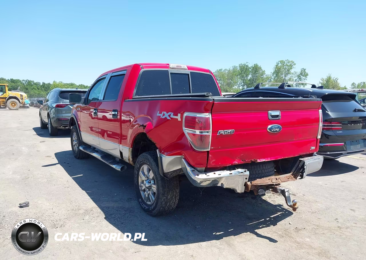 2010 Ford F-150 Fx4-Harley-Davidson-King Ranch-Lariat-Platinum-Xl-Xlt VIN:1FTFW1EV9AFA55676 - 3