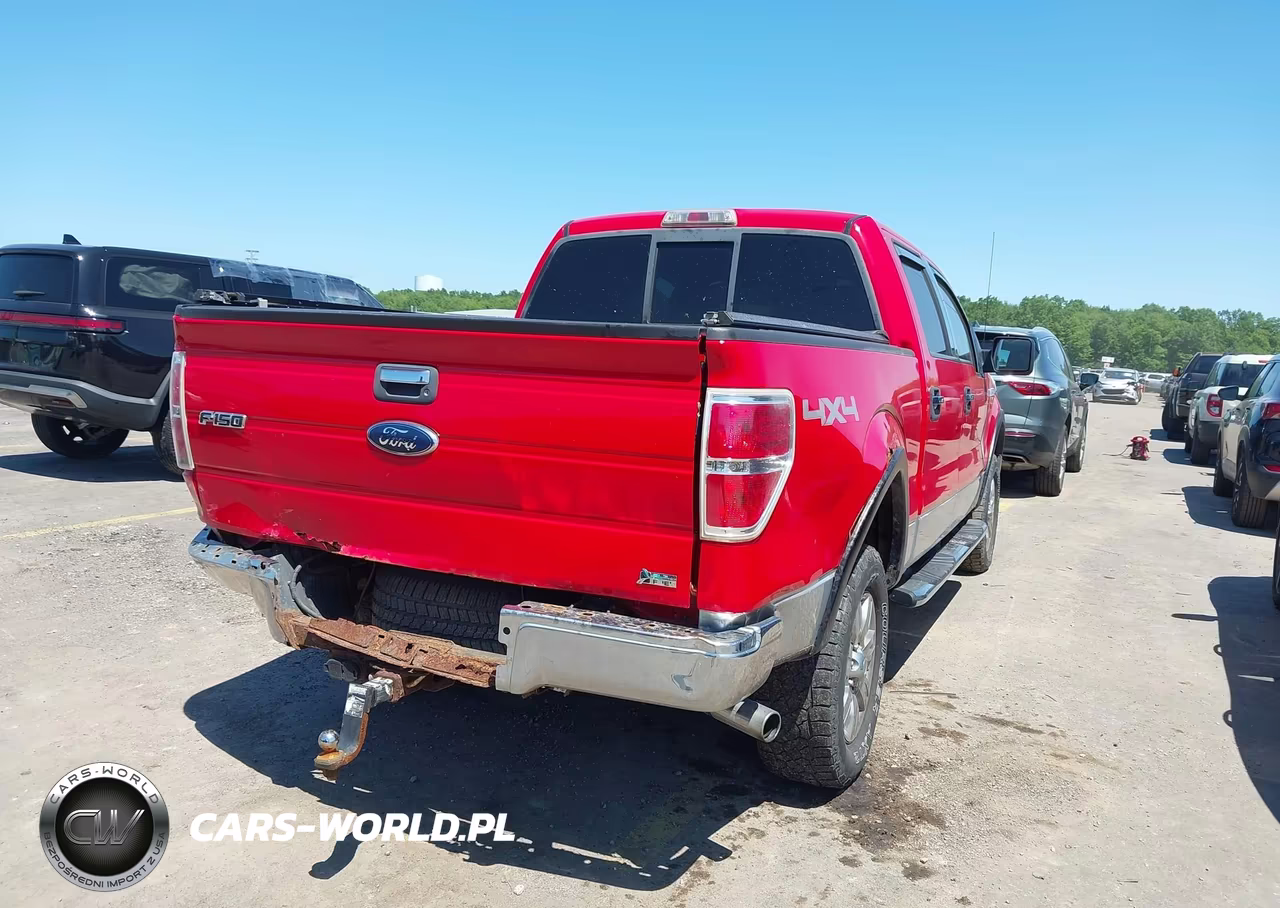 2010 Ford F-150 Fx4-Harley-Davidson-King Ranch-Lariat-Platinum-Xl-Xlt VIN:1FTFW1EV9AFA55676 - 4
