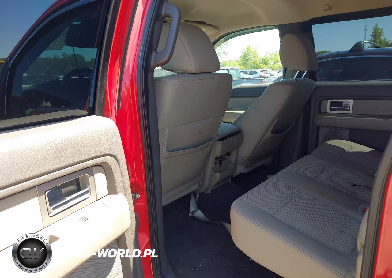 2010 Ford F-150 Fx4-Harley-Davidson-King Ranch-Lariat-Platinum-Xl-Xlt VIN:1FTFW1EV9AFA55676 - 8