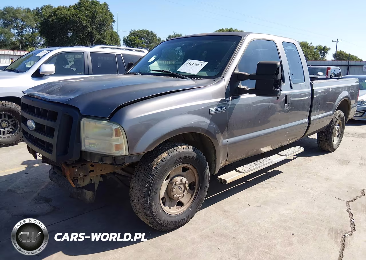 2006 Ford F-250 Lariat-Xl-Xlt VIN:1FTSX20566ED51342 - 2