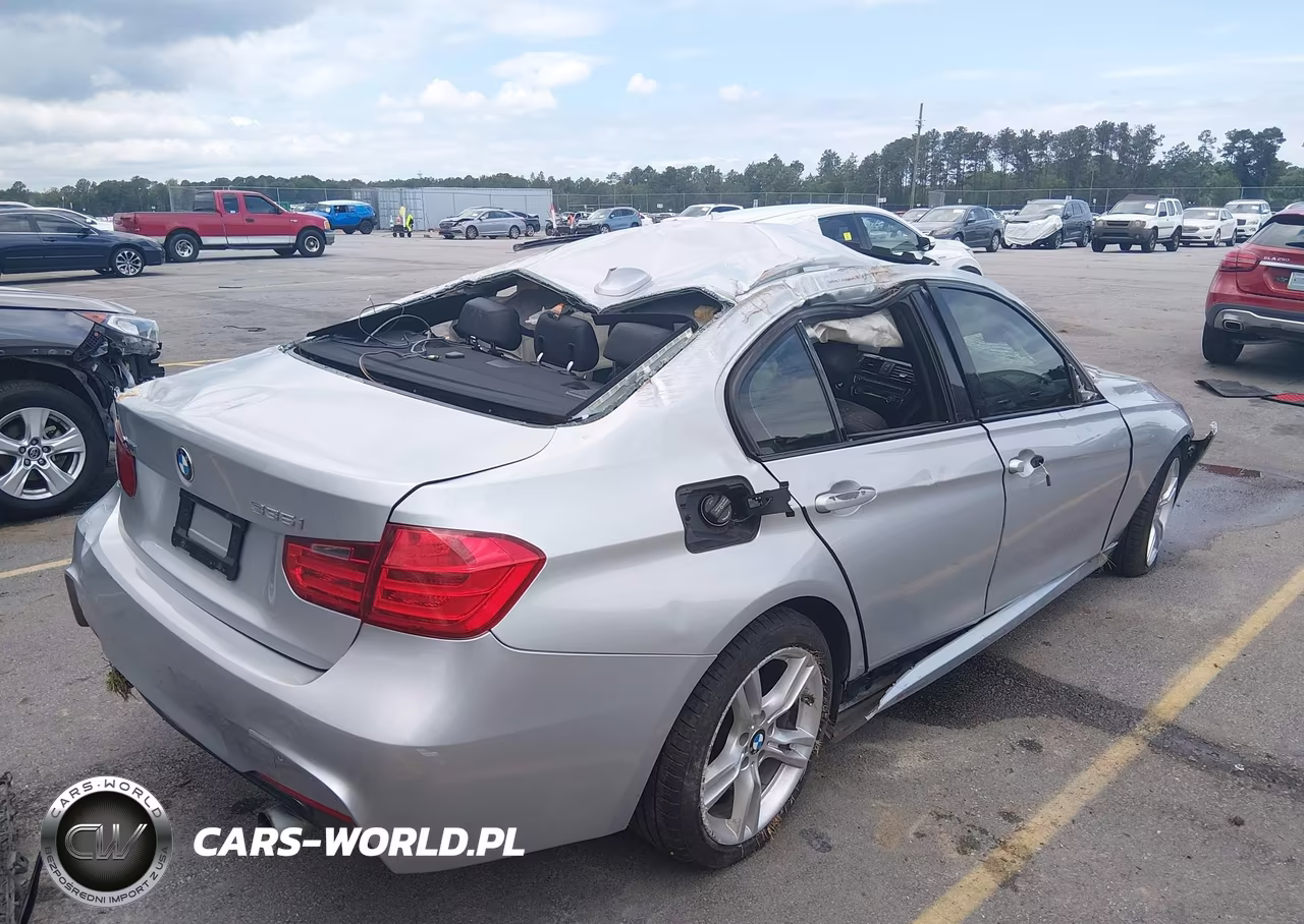 2013 BMW 335I xDrive VIN:WBA3B9C59DF801240 - 4