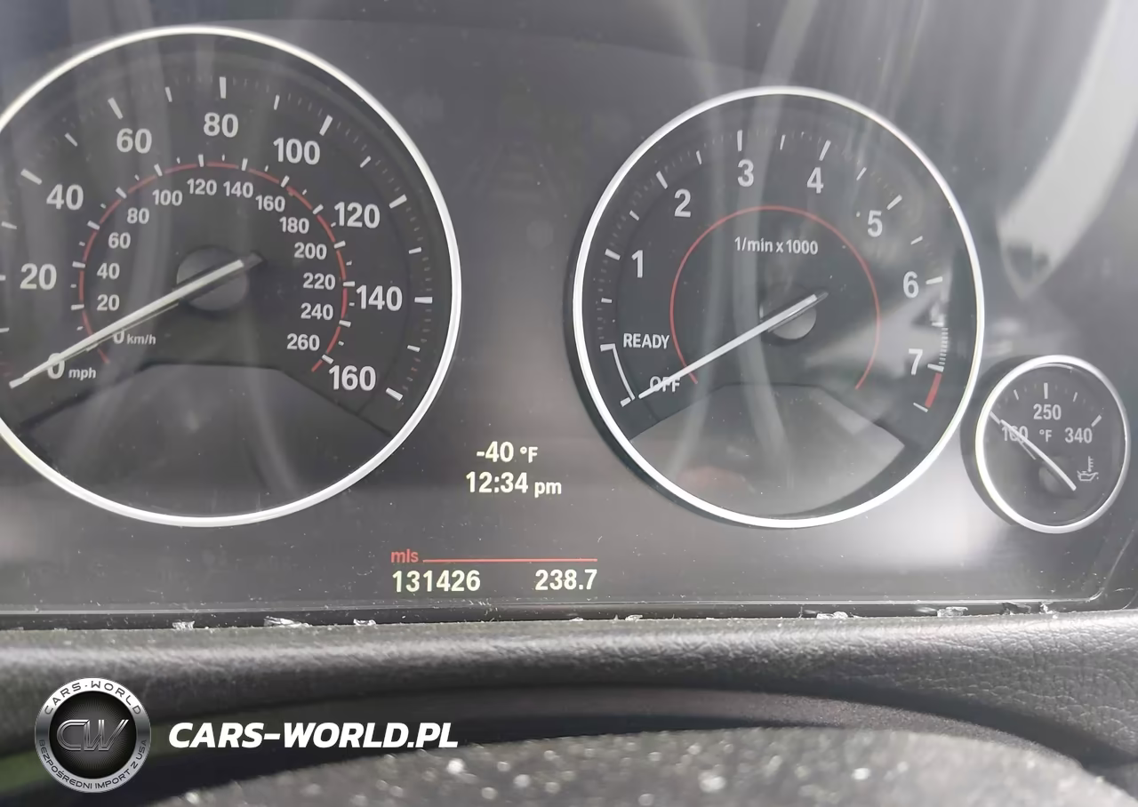 2013 BMW 335I xDrive VIN:WBA3B9C59DF801240 - 7