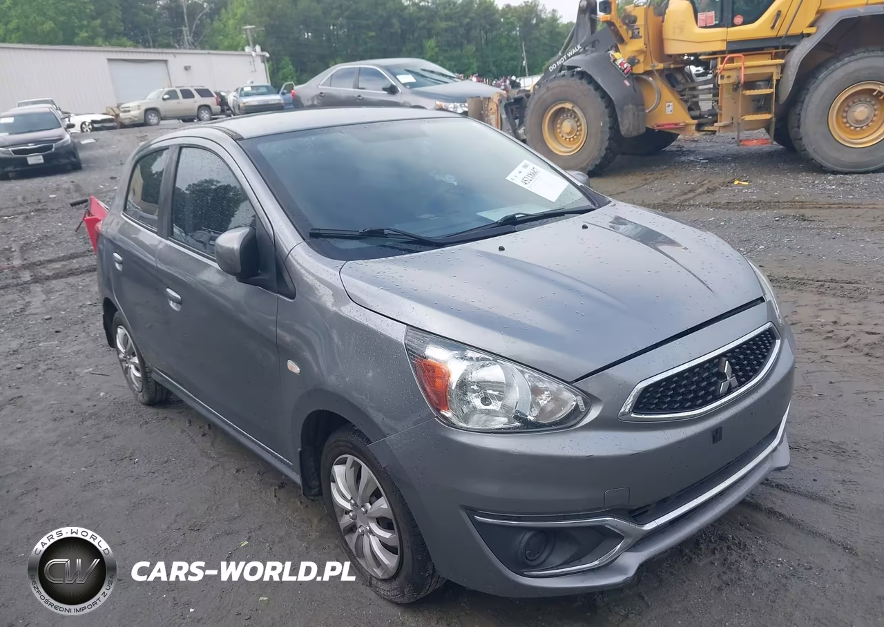 2020 Mitsubishi Mirage Es-Se – zdjęcie 1 z 16