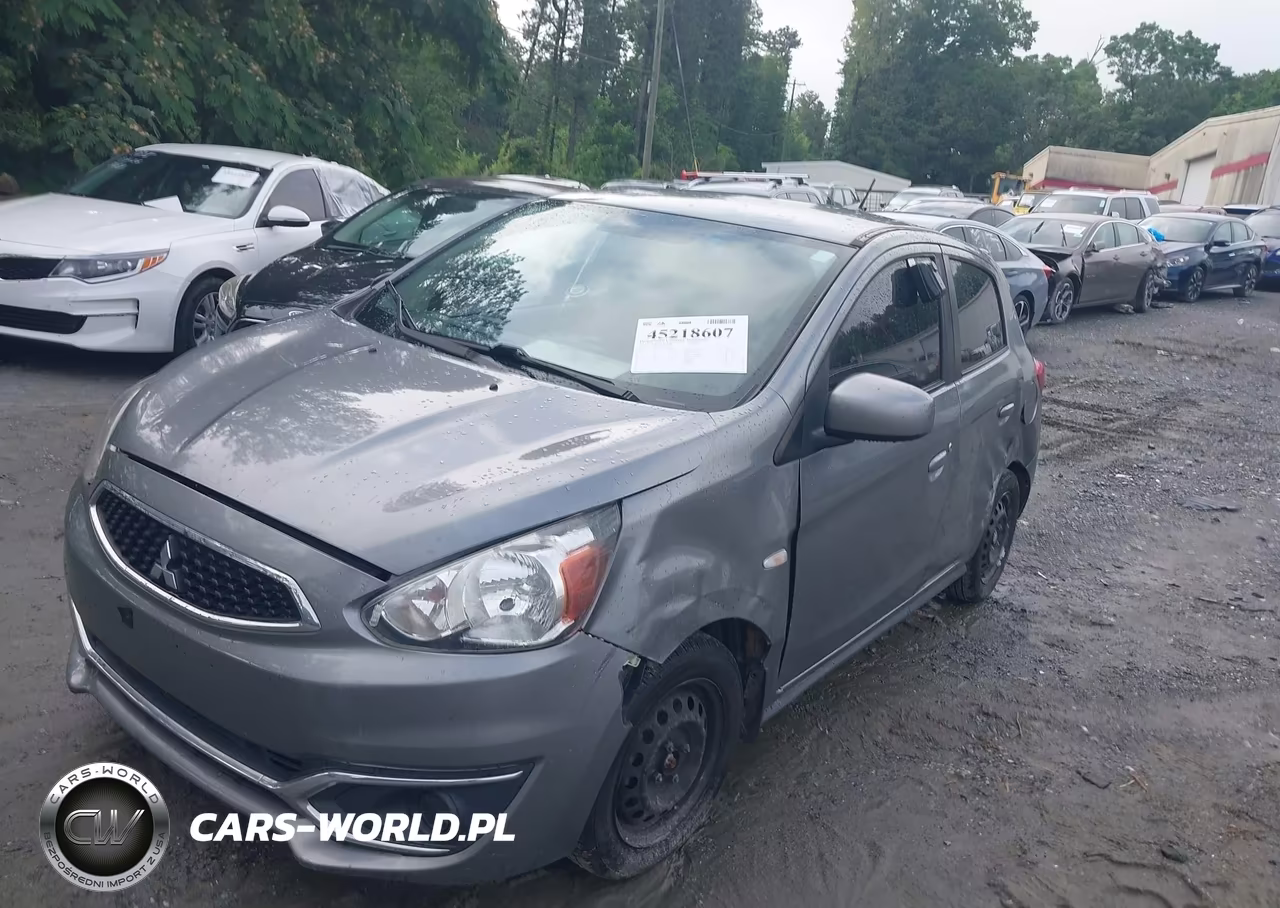 2020 Mitsubishi Mirage Es-Se VIN:ML32A3HJ3LH010664 - 2