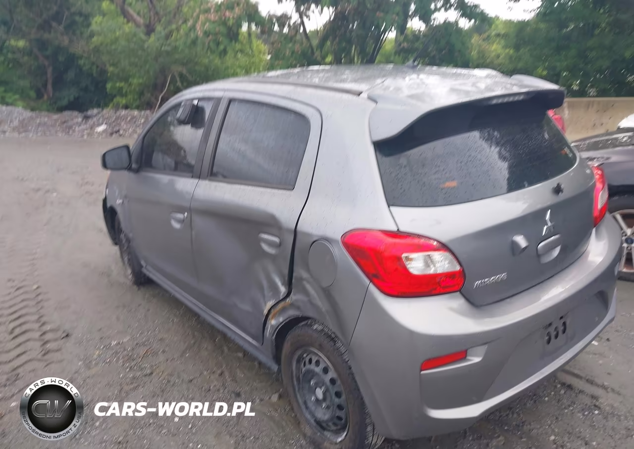 2020 Mitsubishi Mirage Es-Se VIN:ML32A3HJ3LH010664 - 3