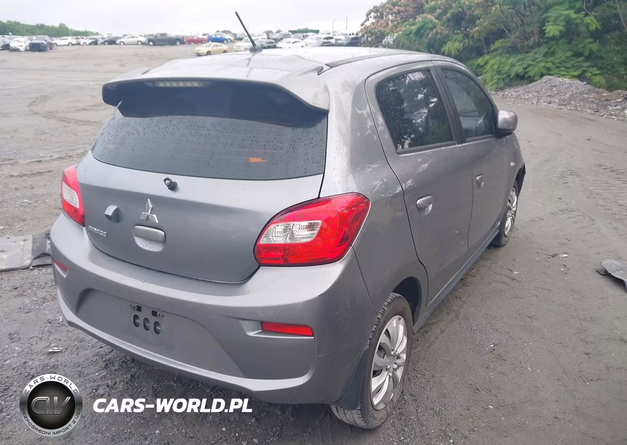 2020 Mitsubishi Mirage Es-Se VIN:ML32A3HJ3LH010664 - 4
