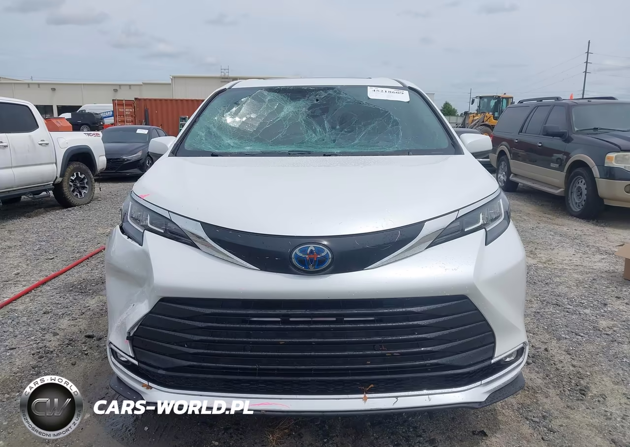 2023 Toyota Sienna Xle VIN:5TDJRKEC2PS144925 - 12