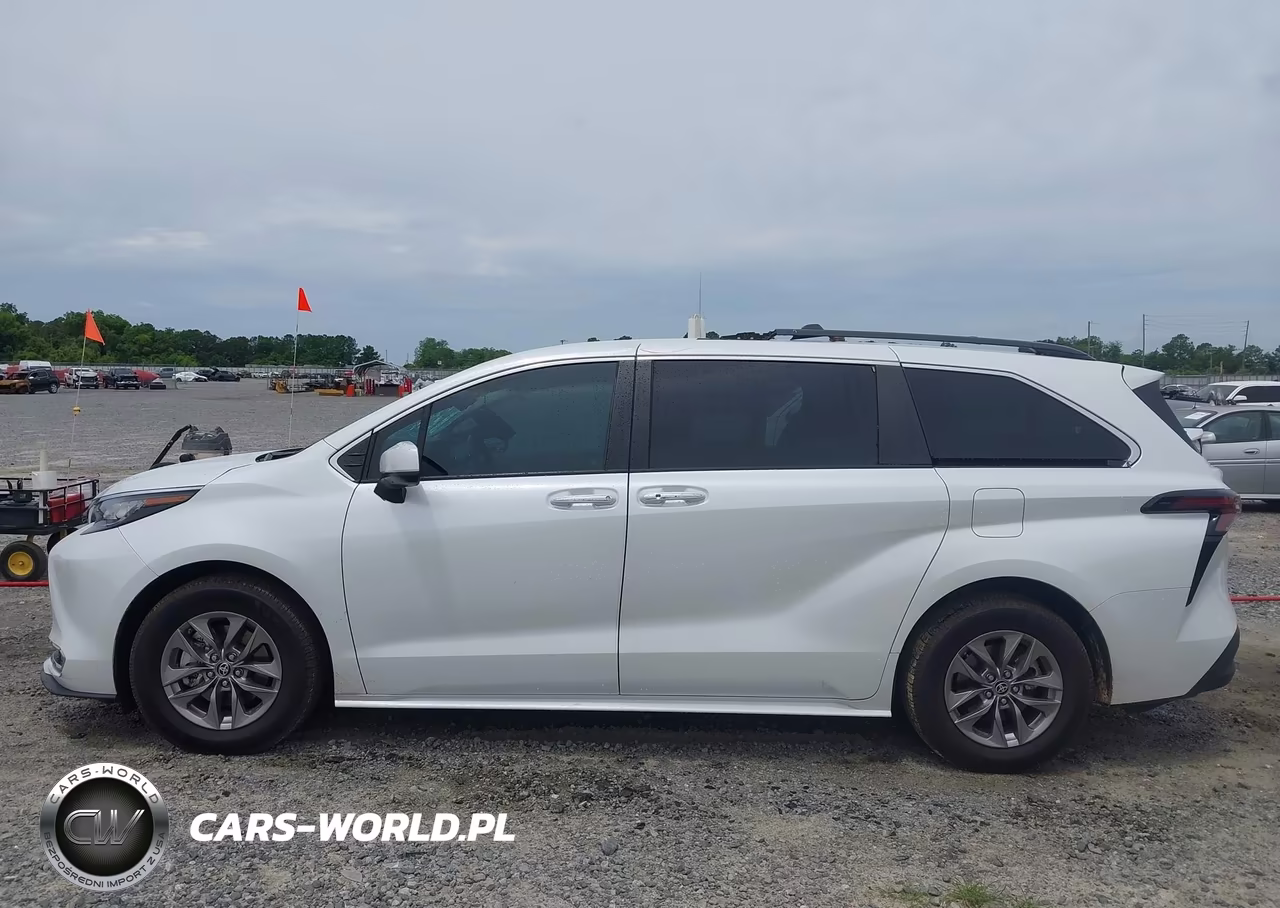 2023 Toyota Sienna Xle VIN:5TDJRKEC2PS144925 - 14