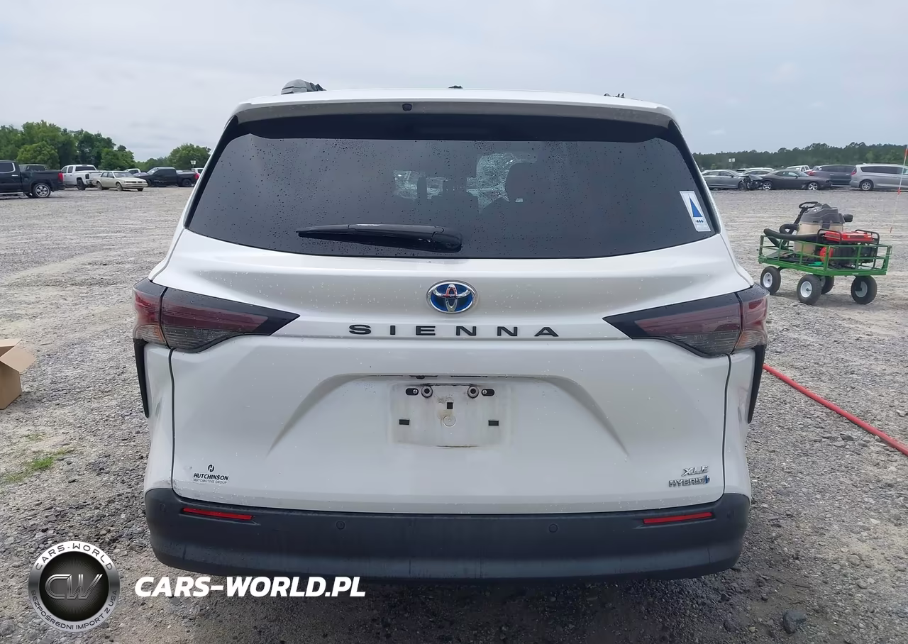 2023 Toyota Sienna Xle VIN:5TDJRKEC2PS144925 - 16