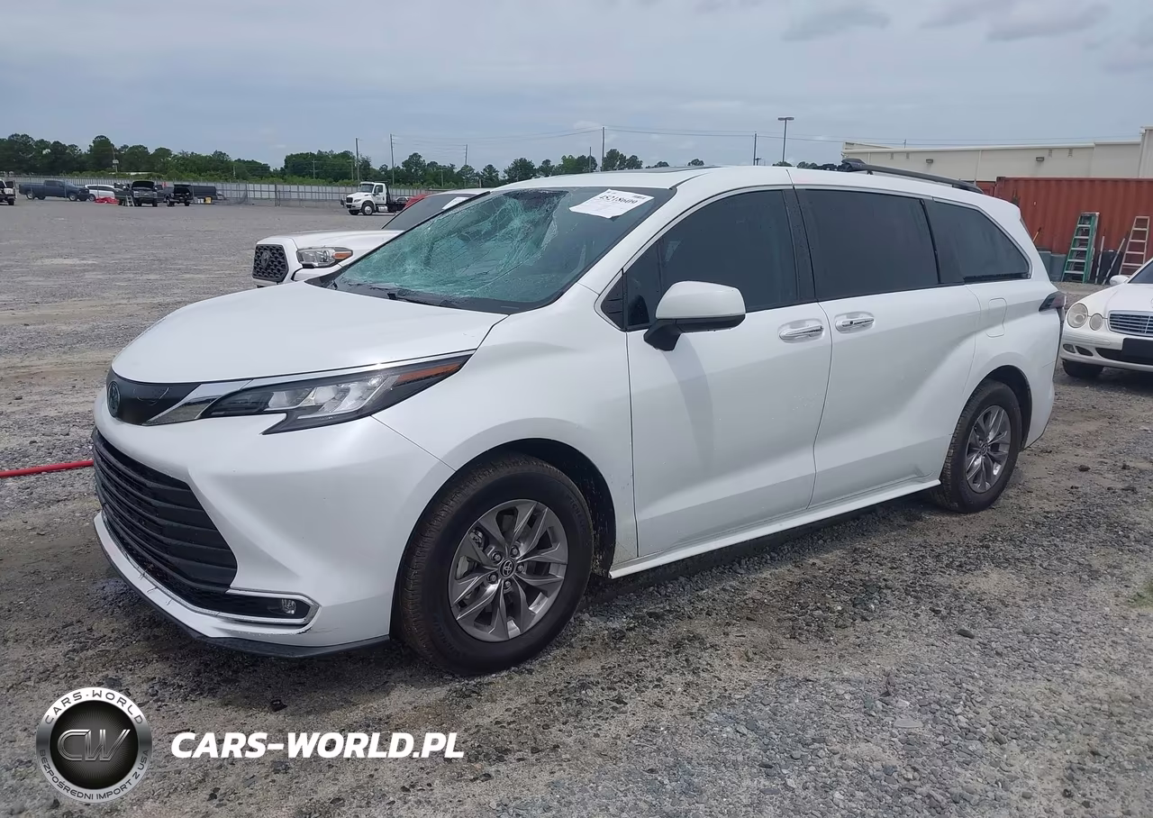 2023 Toyota Sienna Xle VIN:5TDJRKEC2PS144925 - 2