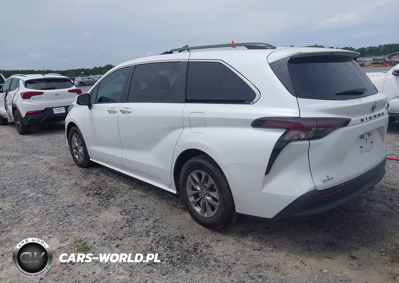 2023 Toyota Sienna Xle VIN:5TDJRKEC2PS144925 - 3