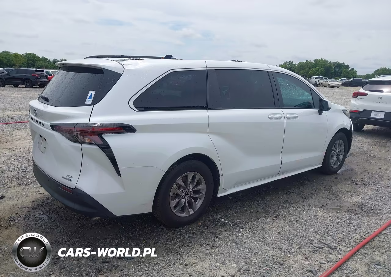 2023 Toyota Sienna Xle VIN:5TDJRKEC2PS144925 - 4