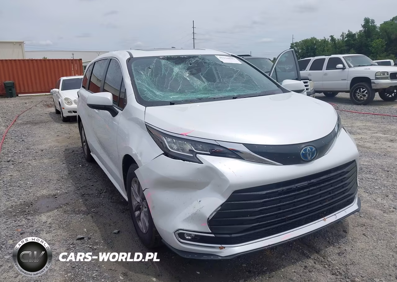 2023 Toyota Sienna Xle VIN:5TDJRKEC2PS144925 - 6
