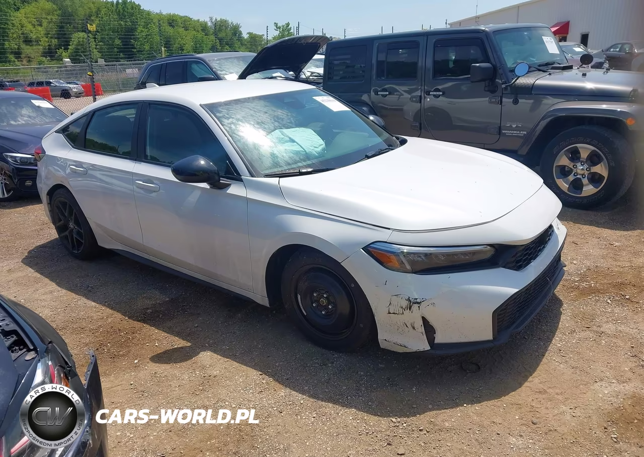 2025 Honda Civic Sedan Sport