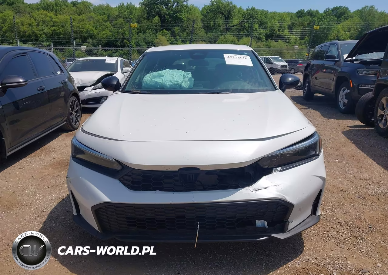 2025 Honda Civic Sedan Sport VIN:19XFL2H87SE002538 - 12