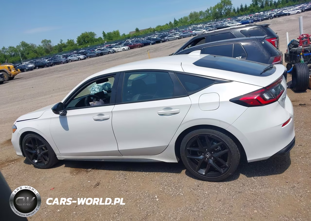 2025 Honda Civic Sedan Sport VIN:19XFL2H87SE002538 - 14