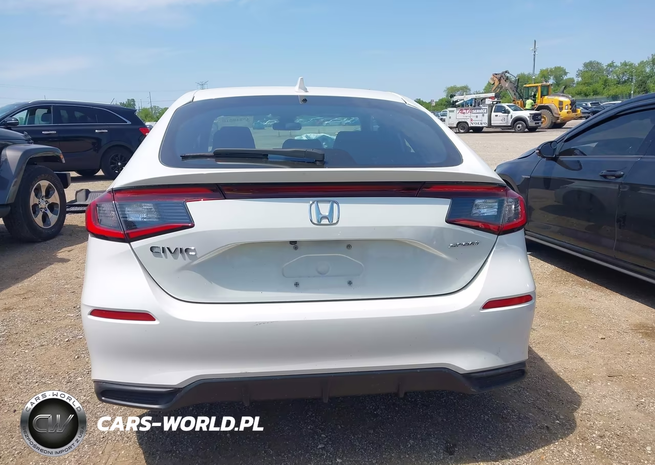 2025 Honda Civic Sedan Sport VIN:19XFL2H87SE002538 - 16