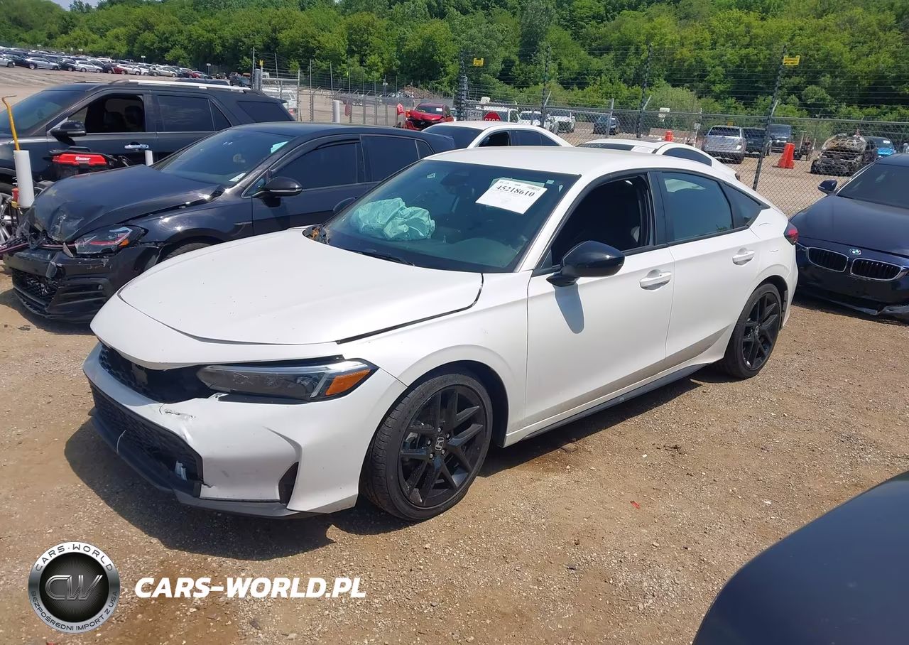 2025 Honda Civic Sedan Sport VIN:19XFL2H87SE002538 - 2