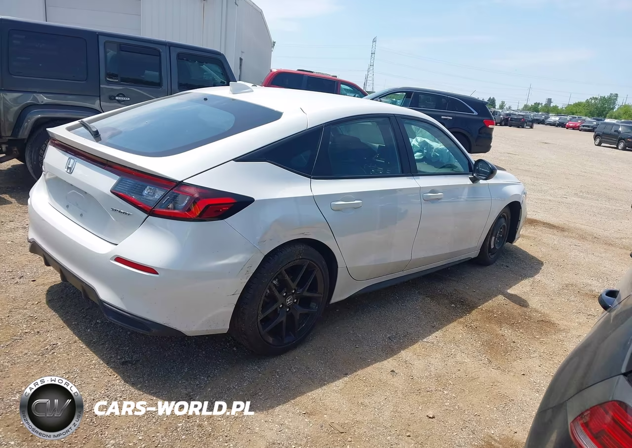 2025 Honda Civic Sedan Sport VIN:19XFL2H87SE002538 - 4