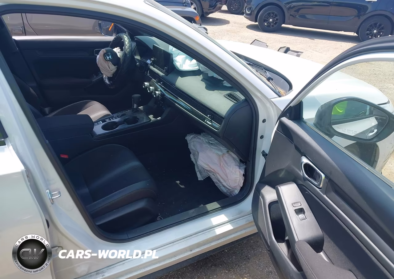 2025 Honda Civic Sedan Sport VIN:19XFL2H87SE002538 - 5