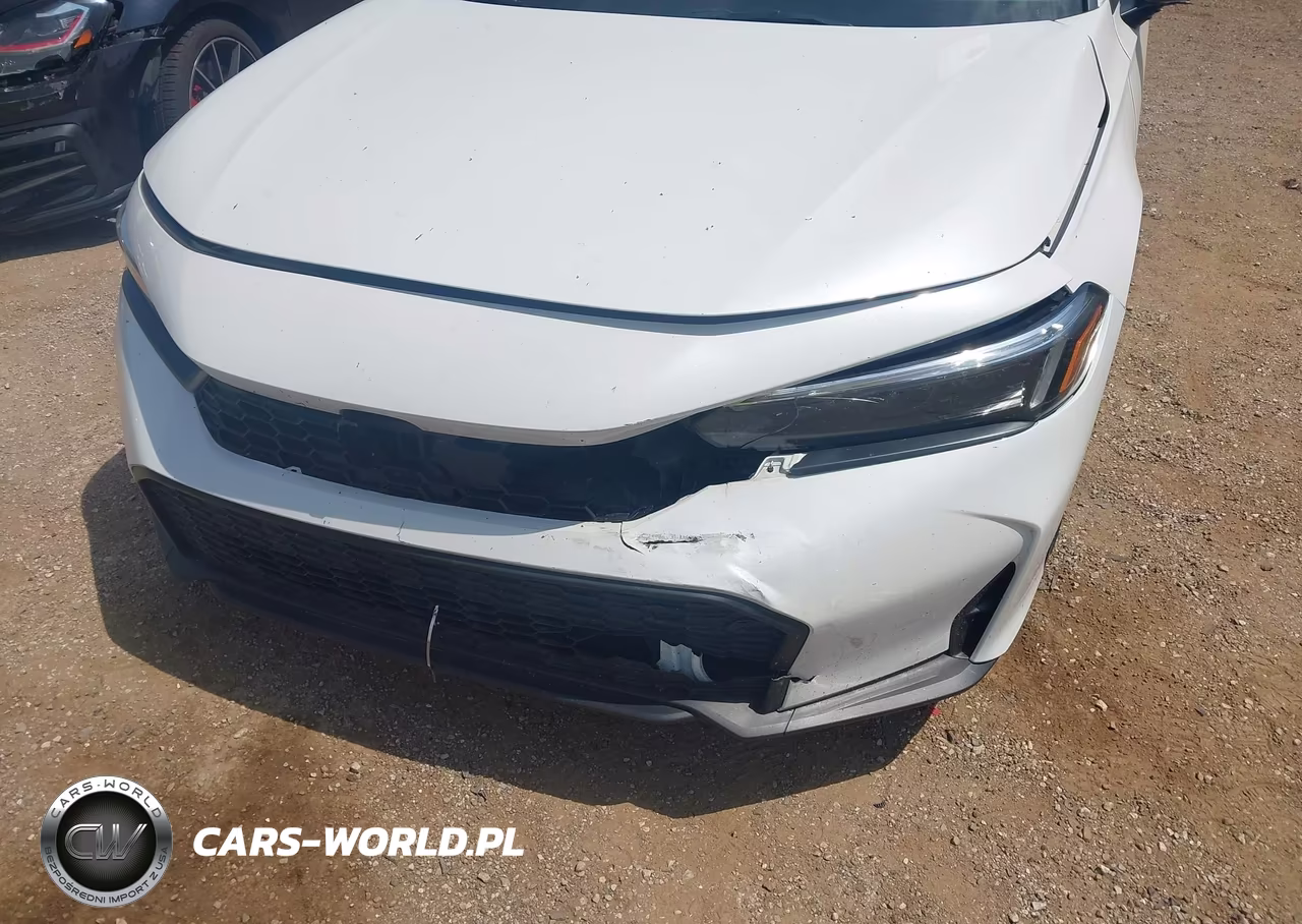 2025 Honda Civic Sedan Sport VIN:19XFL2H87SE002538 - 6