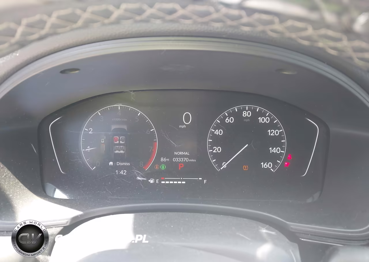 2025 Honda Civic Sedan Sport VIN:19XFL2H87SE002538 - 7