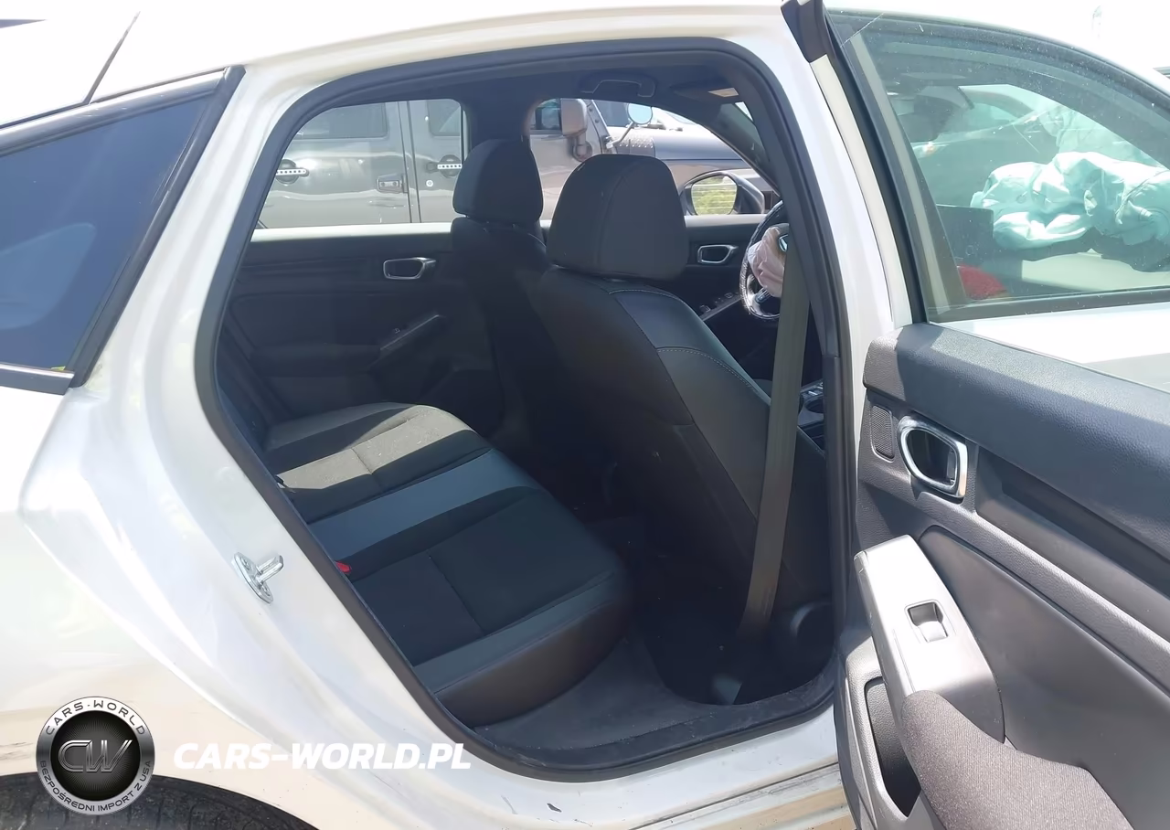 2025 Honda Civic Sedan Sport VIN:19XFL2H87SE002538 - 8