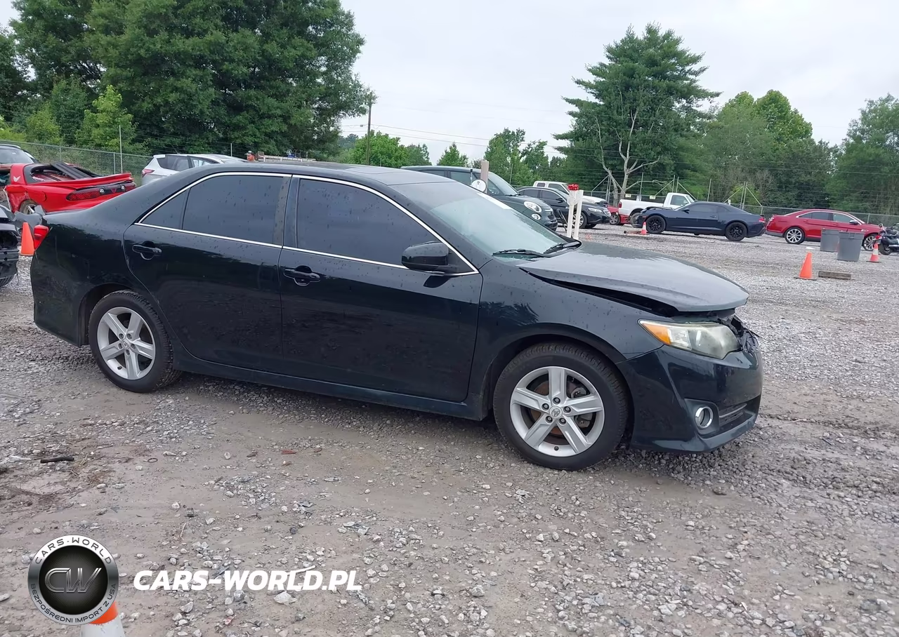 2012 Toyota Camry Se
