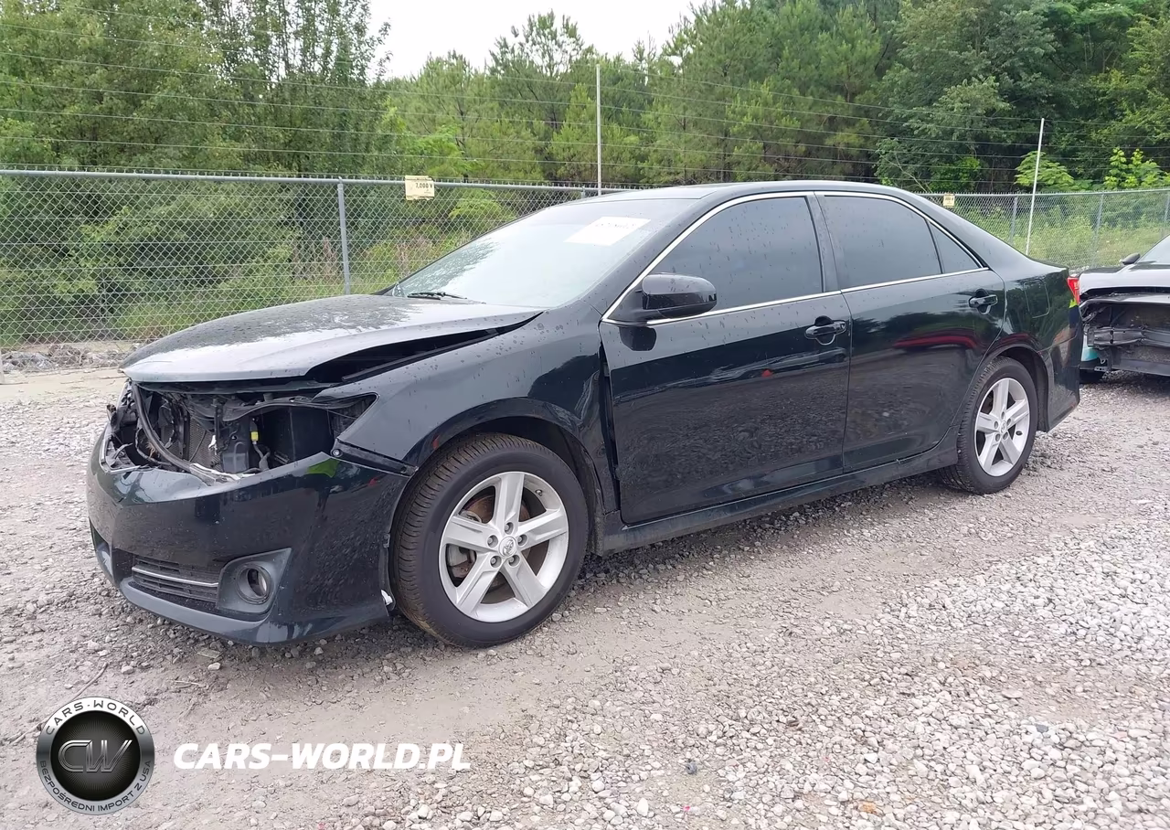 2012 Toyota Camry Se VIN:4T1BF1FK0CU616747 - 2