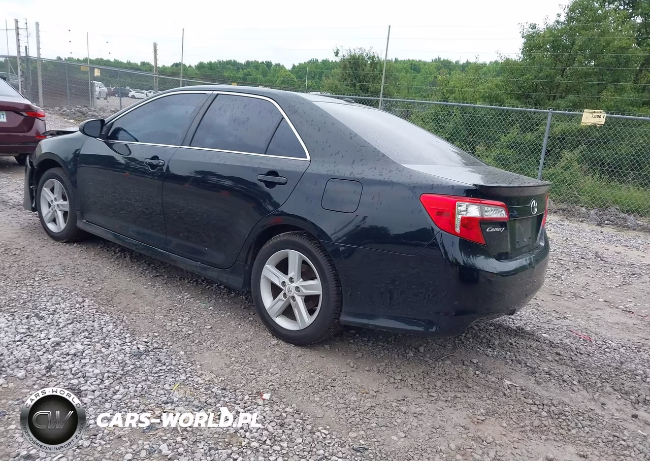 2012 Toyota Camry Se VIN:4T1BF1FK0CU616747 - 3