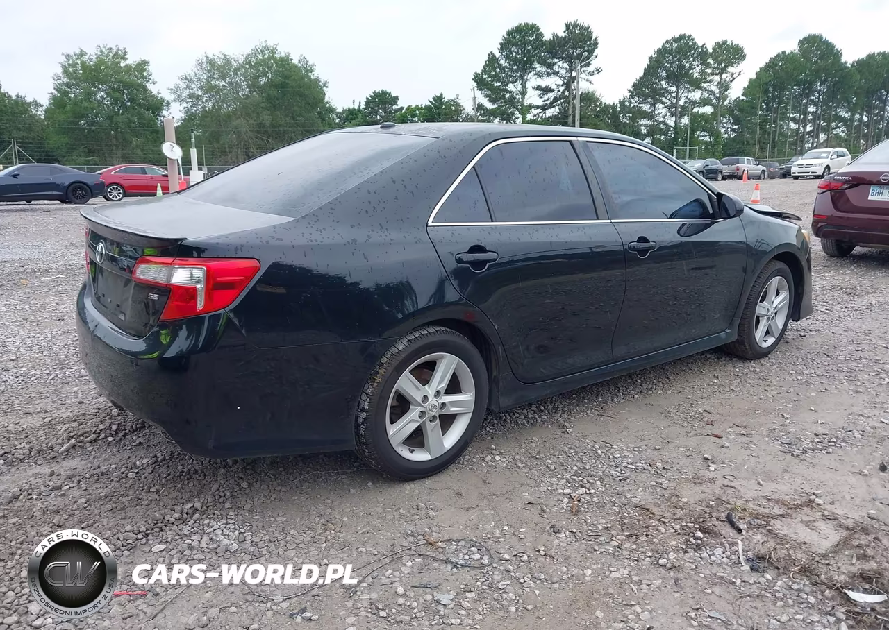 2012 Toyota Camry Se VIN:4T1BF1FK0CU616747 - 4