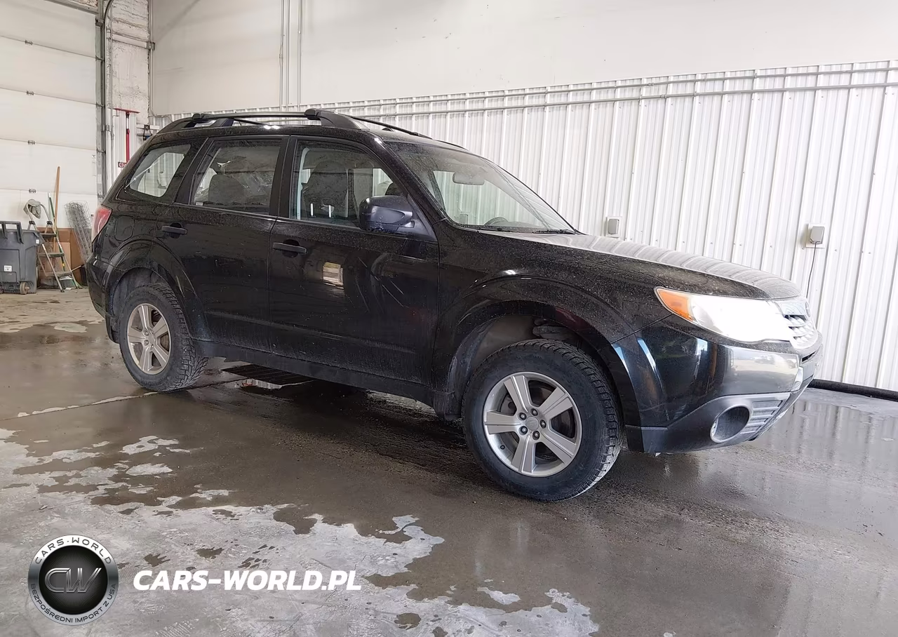 2012 Subaru Forester 2.5X – zdjęcie 1 z 11