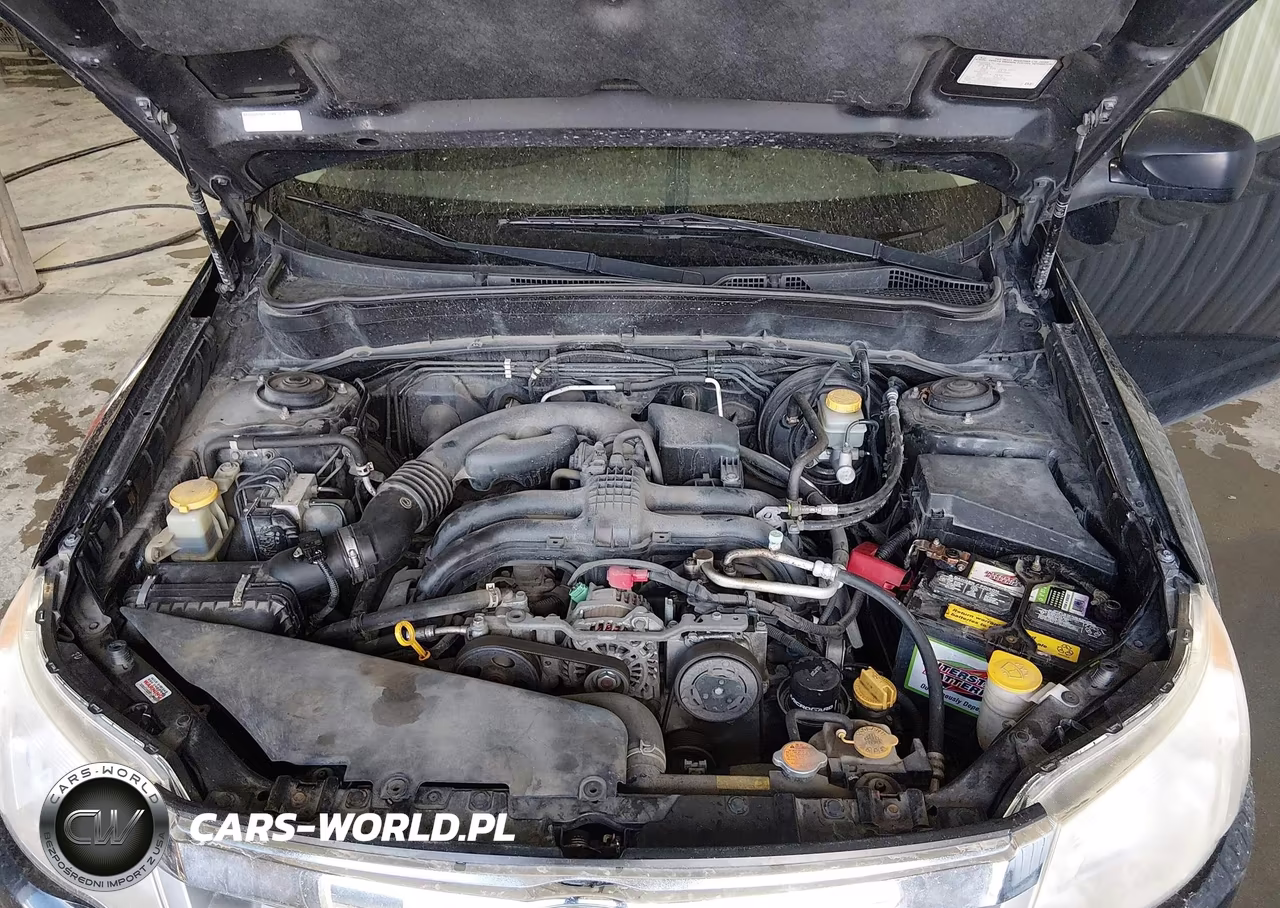 2012 Subaru Forester 2.5X VIN:JF2SHABC4CH467833 - 10
