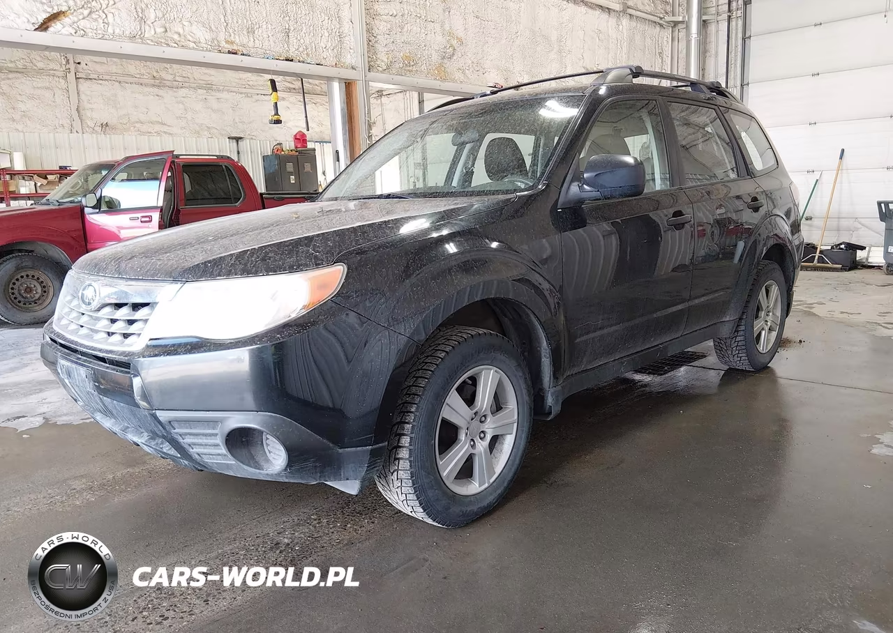 2012 Subaru Forester 2.5X VIN:JF2SHABC4CH467833 - 2