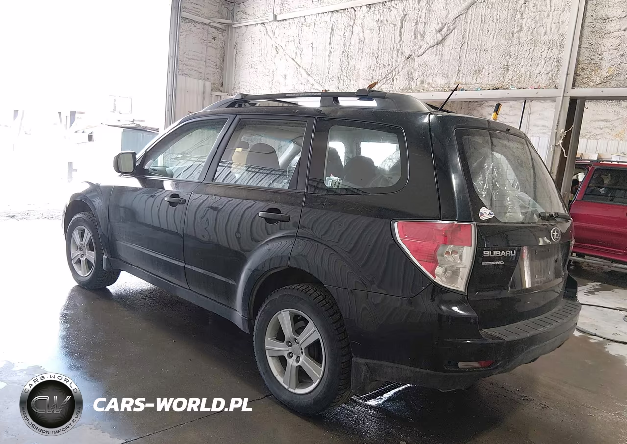 2012 Subaru Forester 2.5X VIN:JF2SHABC4CH467833 - 3