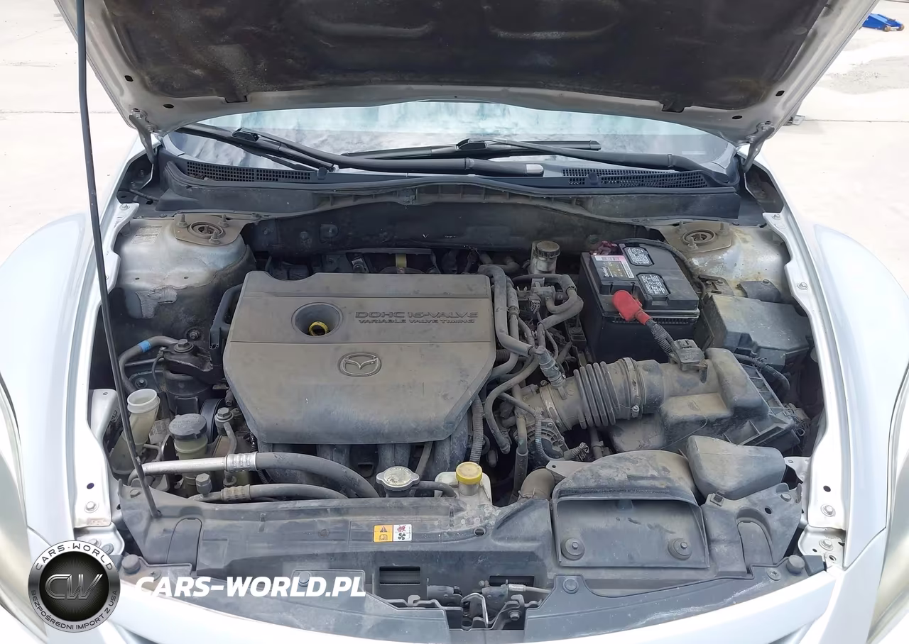 2013 Mazda Mazda6 I Sport VIN:1YVHZ8BH6D5M14218 - 10