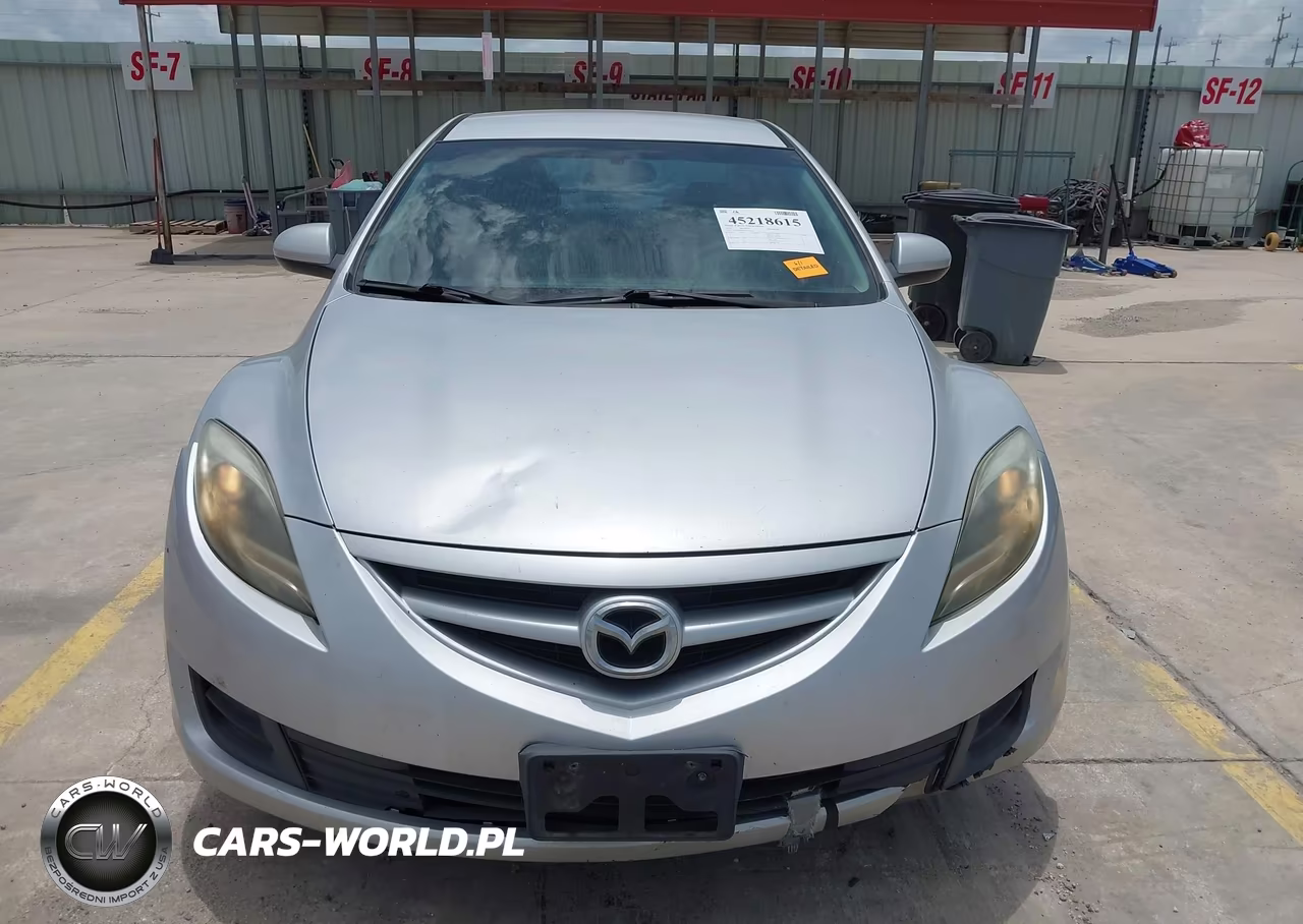 2013 Mazda Mazda6 I Sport VIN:1YVHZ8BH6D5M14218 - 12