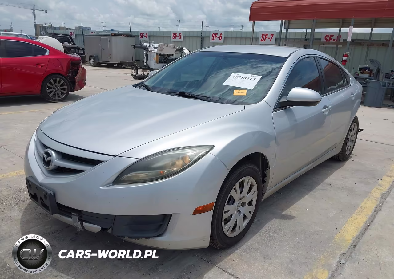 2013 Mazda Mazda6 I Sport VIN:1YVHZ8BH6D5M14218 - 2