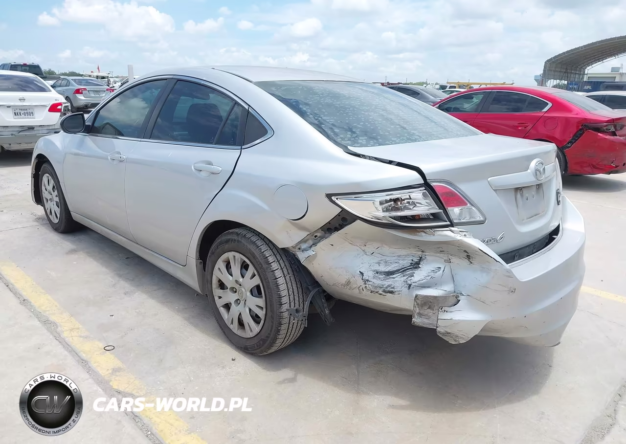 2013 Mazda Mazda6 I Sport VIN:1YVHZ8BH6D5M14218 - 3