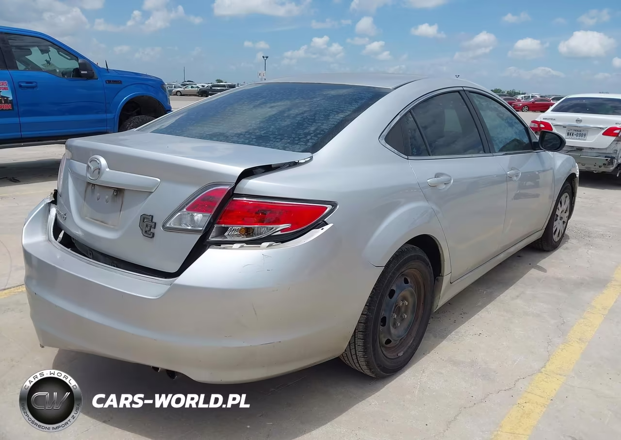 2013 Mazda Mazda6 I Sport VIN:1YVHZ8BH6D5M14218 - 4