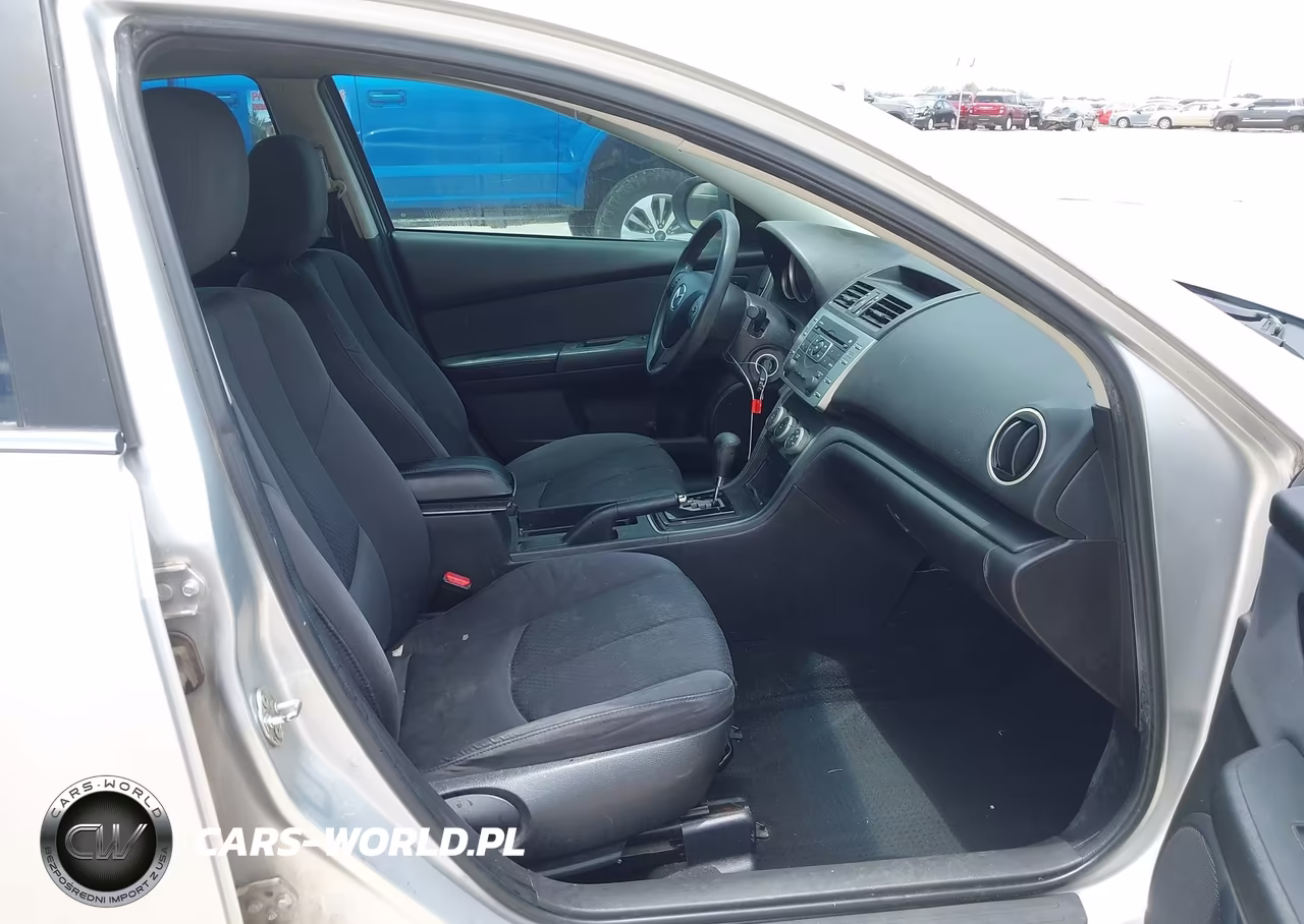 2013 Mazda Mazda6 I Sport VIN:1YVHZ8BH6D5M14218 - 5
