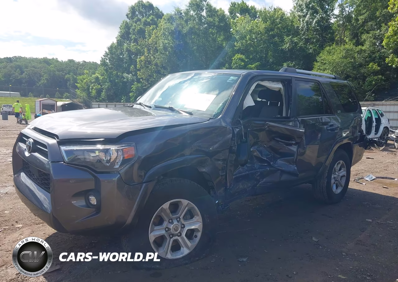 2022 Toyota 4Runner Sr5 VIN:JTEMU5JR9N6070564 - 14