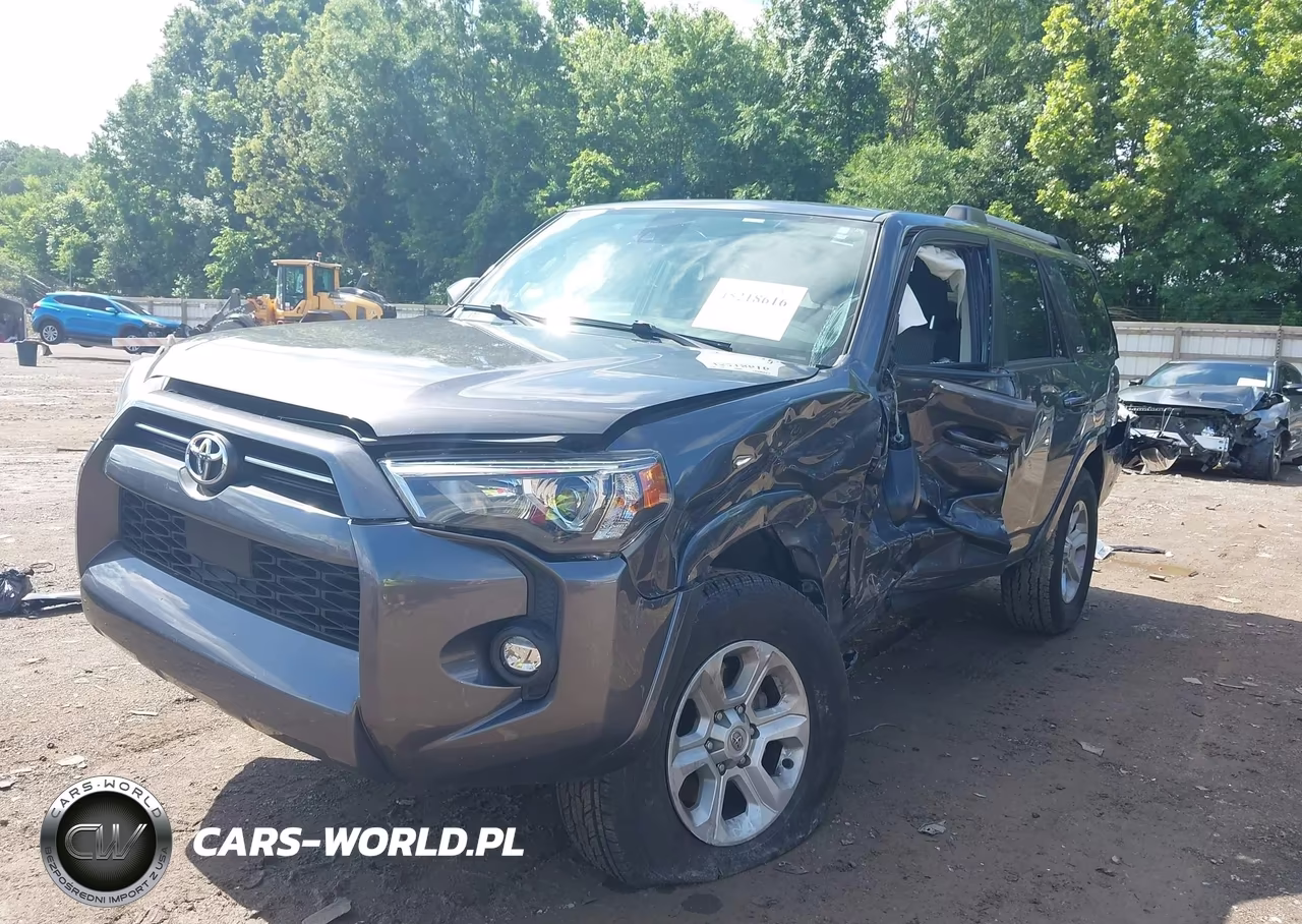 2022 Toyota 4Runner Sr5 VIN:JTEMU5JR9N6070564 - 2