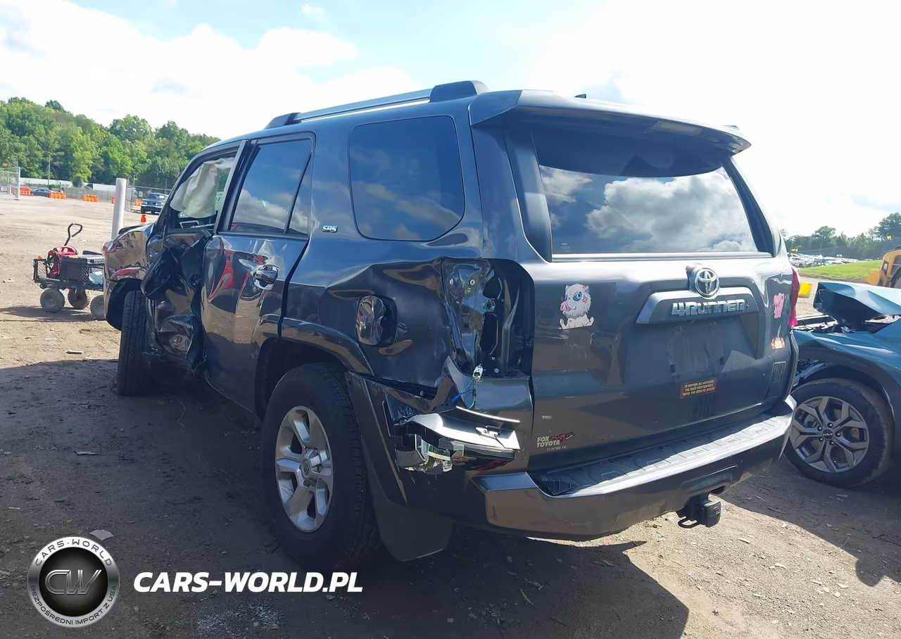 2022 Toyota 4Runner Sr5 VIN:JTEMU5JR9N6070564 - 3